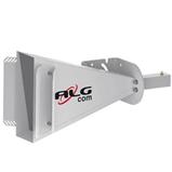 Asymmetric horn antenna ALGcom 5 GHz, 30/15°, 19 dBi, precision grip