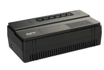 Backup power supply APC Easy UPS 500 VA, 300 W, 6x IEC 320 C13