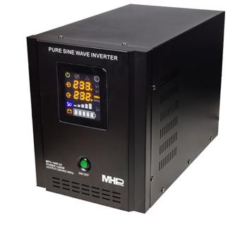 Backup power supply MHPower MPU-1400-24, 1400 W, pure sine