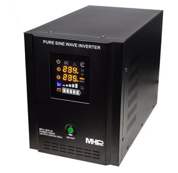 Backup power supply MHPower MPU-1800-24, 1800 W, pure sine