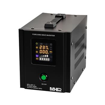 Backup power supply MHPower MPU-300-12, 300 W, pure sine