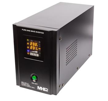 Backup power supply MHPower MPU-700-12, 700 W, pure sine