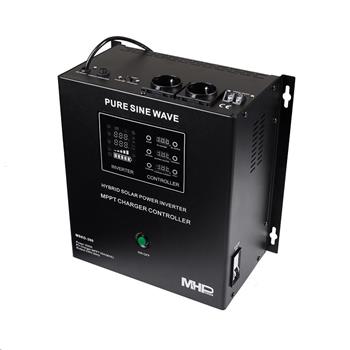 Backup power supply with solar MPPT controller MHPower MSKD-300-12