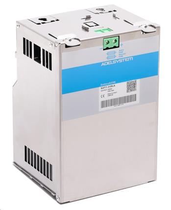 Battery box on DIN BTH7.2VRLA