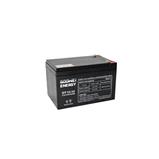 Battery GOOWEI ENERGY OT12-12, 12Ah, 12V