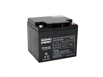 Battery GOOWEI ENERGY OTL45-12, 45Ah, 12V, 10 years