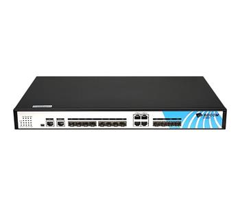 BDCOM GP3600-08D-AR, 8x GPON OLT, AC+DC power supply