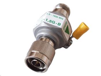 Bleskojistka N female - N male, 0-1500 MHz