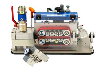 Blower for optical cables BDJ MAX DUAL HEAD