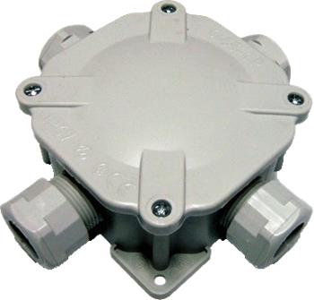 Box ACIDUR 6455-11P/gray