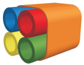 Bundle HDPE DuraMulti DB 4x12/8