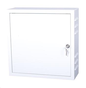 Cabinet TPR-N 400x400x140 with ventilation, sheet metal, lockable