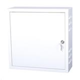 Cabinet TPR-N 400x400x140 with ventilation, sheet metal, lockable