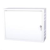 Cabinet TPR-N 520x400x180 with ventilation, sheet metal, lockable