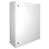 Cabinet w500xh700xh250 with mounting panel, IP65