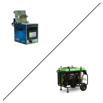 Cable Blowing Set: MicroSky + compressor Atmos PB82E-6 with aftercooler