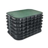 Cable chamber SGLB 1730-SHIELD (845x553x610mm) incl. comp. the lid