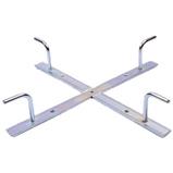 Cable reserve cross 470mm, height 85mm, galvanized