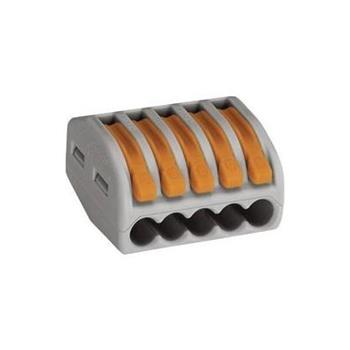 Clamp WAGO 222-415 5 x 2.5 with lever