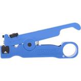 Combined tool for removing the cable jacket up to 7.5 mm