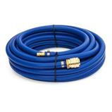 Compressor hose BLUE 13mm with quick couplings