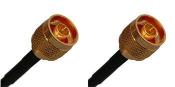 Connecting cable N male-N male, 30 m