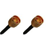 Connecting cable N male-N male, 30 m