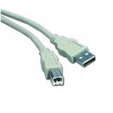 Connection cable PremiumCord, USB 2.0, A-B, 1m
