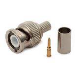 Connector BNC male (pin)-crimp for RG-59