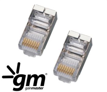 Connector CAT5E, STP, RJ-45-wire