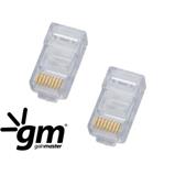 Connector CAT5E, UTP, RJ-45-wire