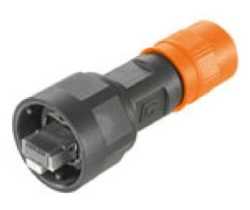Connector for CAT7 outdoor