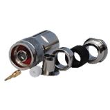 Connector N male 9 mm screw