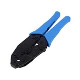 Crimping pliers for coaxial connectors