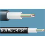 CT MiXi micro, 12 vl. G.657.A1, OD 3.0 mm, HDPE jacket