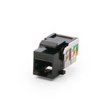 DATA KONEKTOR KEYSTONE RJ45 Cat.5e KEJ-C5E-U-BK 1208.10 /KRUGEL/