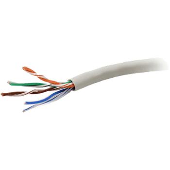 DATACOM FTP wire CAT5E, PVC, gray