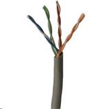 DATACOM UTP cable, CAT5E PVC, gray