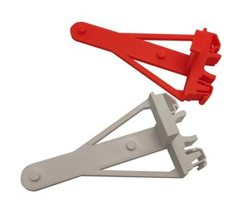 DIN rail holder for Mikrotik hEX PoE (RB960PGS)