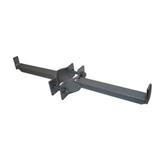 Double-sided mast step for mast 40-67 mm
