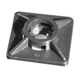 Drawstring clip 19x19 black