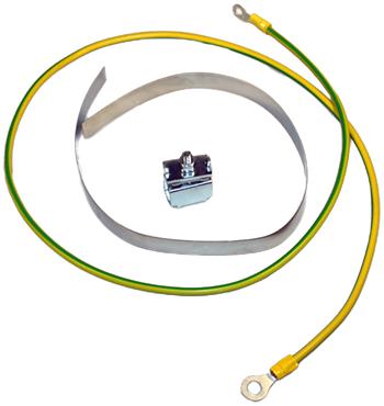 Earthing kit for the antenna