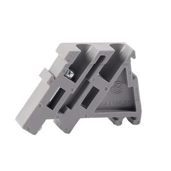 End clamp RSA L 15, gray