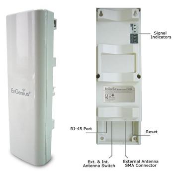 EnGenius 2610 Indoor/outdoor jednotka s 10dBi anténou, 2,4 GHz