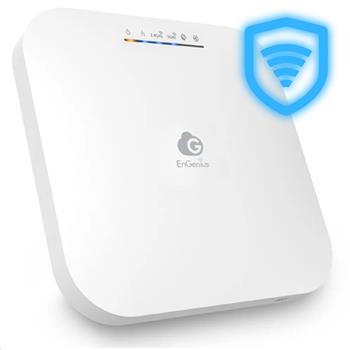 EnGenius ECW230S, WiFi 6 access point, cloud controller, 2.5G port, security radio, BLE