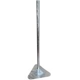 Extension 1.5m d 48mm for lattice st.365x365x365-heat