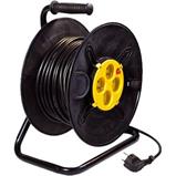 Extension drum KF-FBG-23A 3G1.5mm-40mt 4 sockets