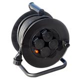 Extension drum PB34 50m/4 sockets/3 x 1.5/IP44