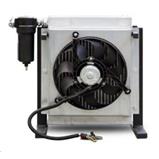 External aftercooler and separator for the Atmos PB82E-6 compressor