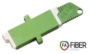Fiber Arsenal E2000/APC-E2000/APC, SM, simplex optical coupler